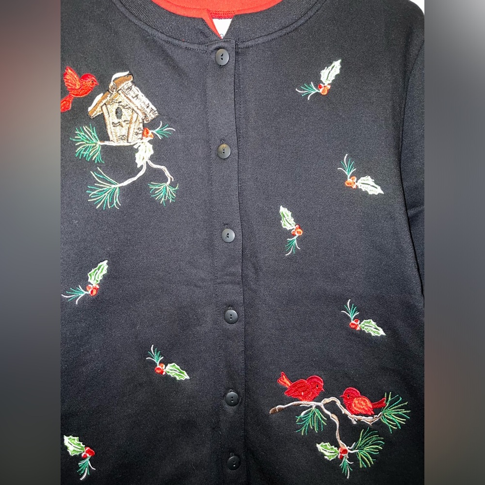 Winter Cardinal Button-Down - image 2
